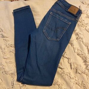 american eagle blue jeans